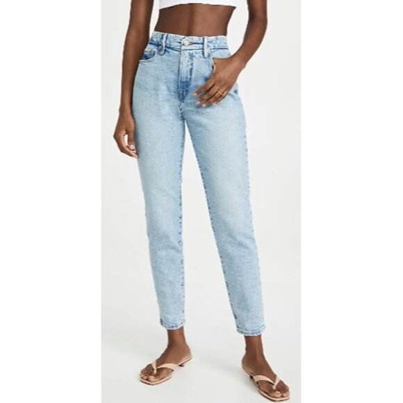 Good American Denim - Good American Good Girl High Waisted Jeans-sz 27